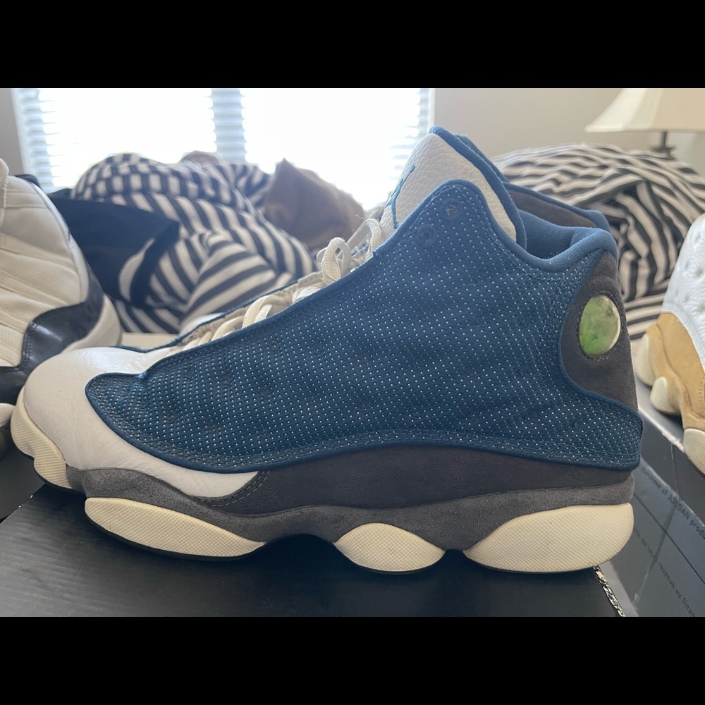 Air Jordan 13 Flint 2011